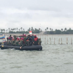 TNI AL Targetkan Pembongkaran Pagar Laut Tangerang 5 Km Hari Ini