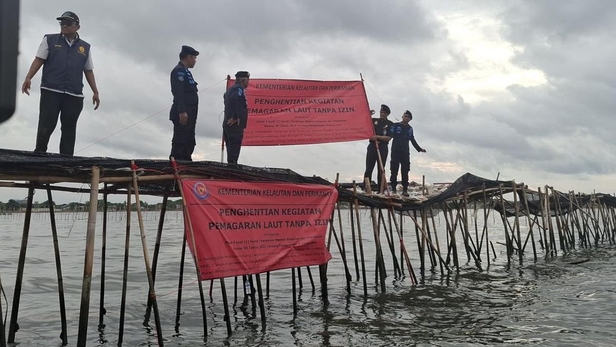 Muhammadiyah dan Koalisi Sipil Adukan Pagar Laut Tangerang ke Polisi