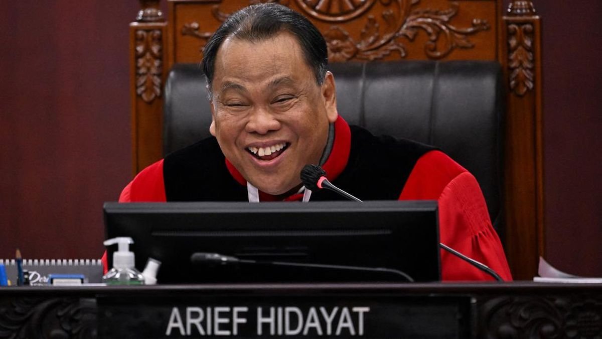 Anwar Usman Sakit, Hakim MK Minta Netizen Tak Doakan Hal Buruk