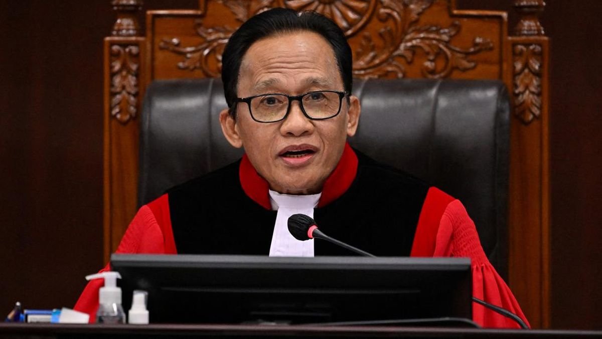 Hakim MK Ridwan Mansyur Diperiksa KPK Jadi Saksi Kasus Korupsi