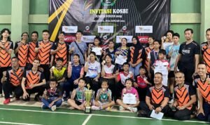 Prestasi Gemilang PB Luluk Hadiyanto di Turnamen Kosbi Junior 2025