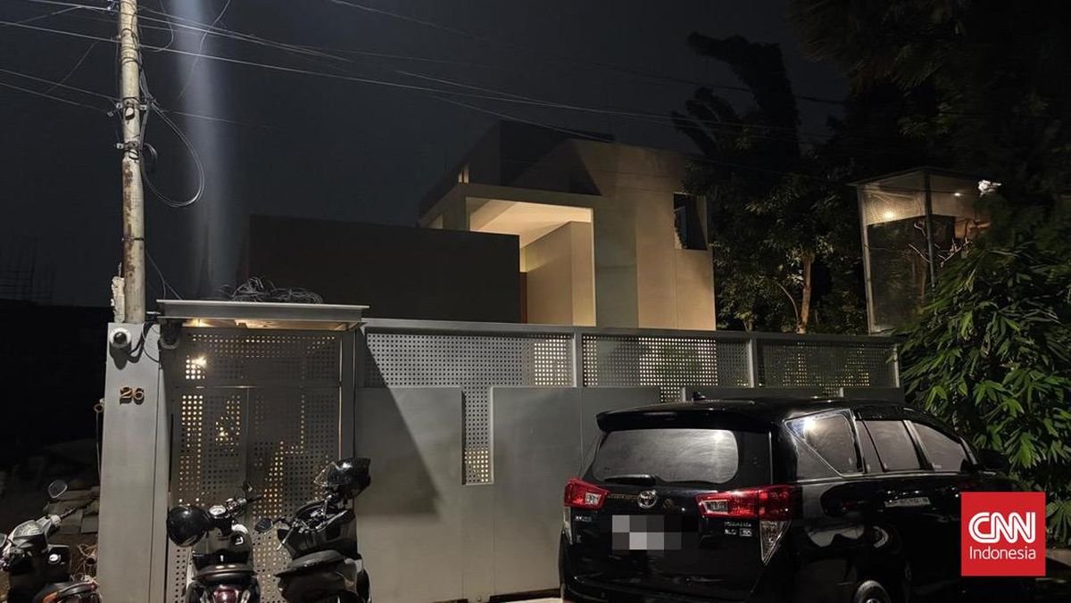 KPK Geledah Rumah Mewah di Menteng terkait Kasus Harun Masiku