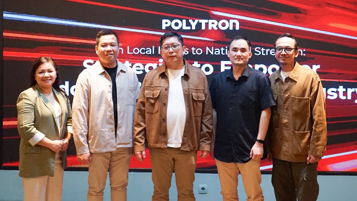 Tegak 5 Dekade, Polytron Siap Perkuat Industri Elektronik Nasional