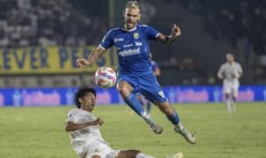 Persib vs PSM, Del Pino Waspada meski Lawan Minus Yuran Fernandes