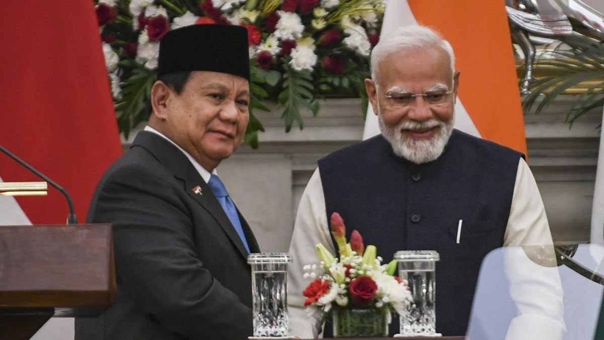 Prabowo-Modi Teken MoU soal Obat Hingga Pertukaran Budaya RI-India