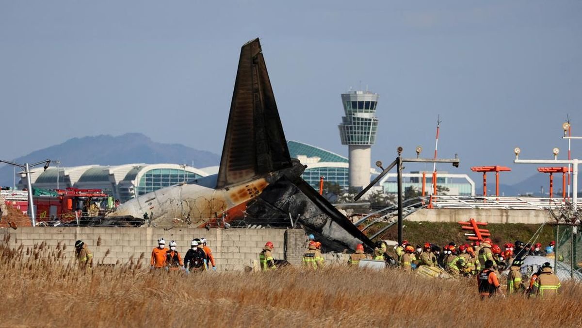 Korsel Terima Email Misterius Klaim Dalang Pesawat Jeju Air Jatuh