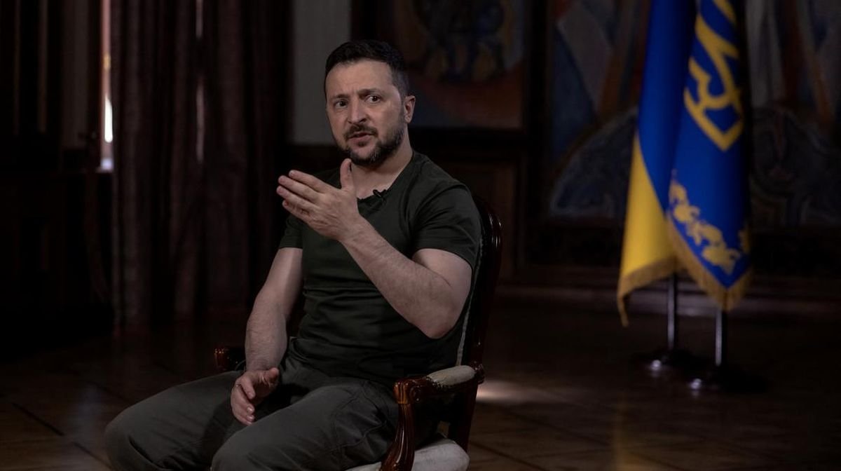 Zelensky Sindir Vladimir Putin, Sebut Takut Negosiasi Damai