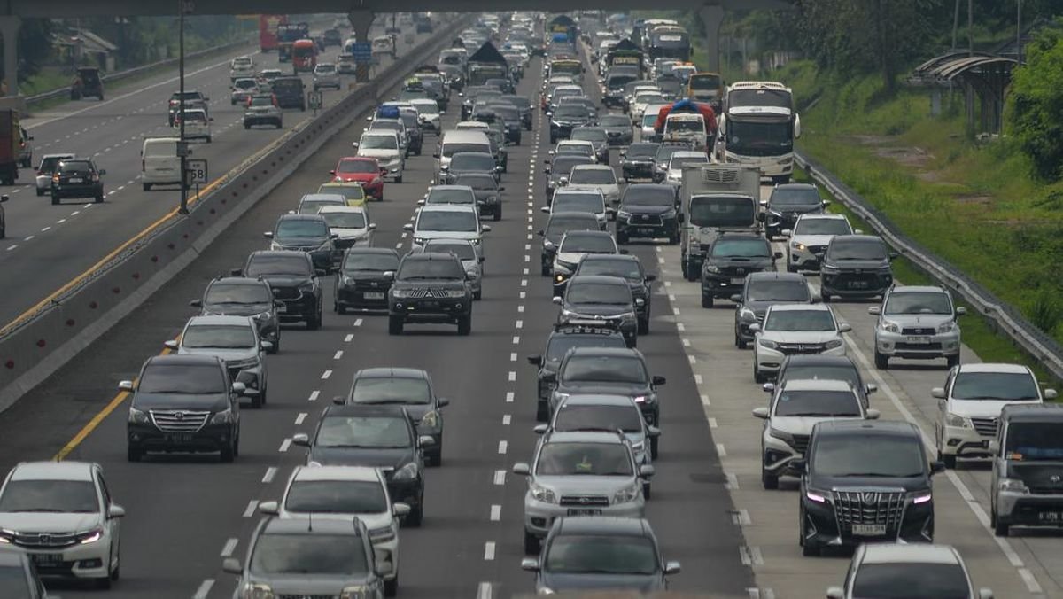 Libur Panjang 1,5 Juta Kendaraan Diprediksi Keluar Jabotabek