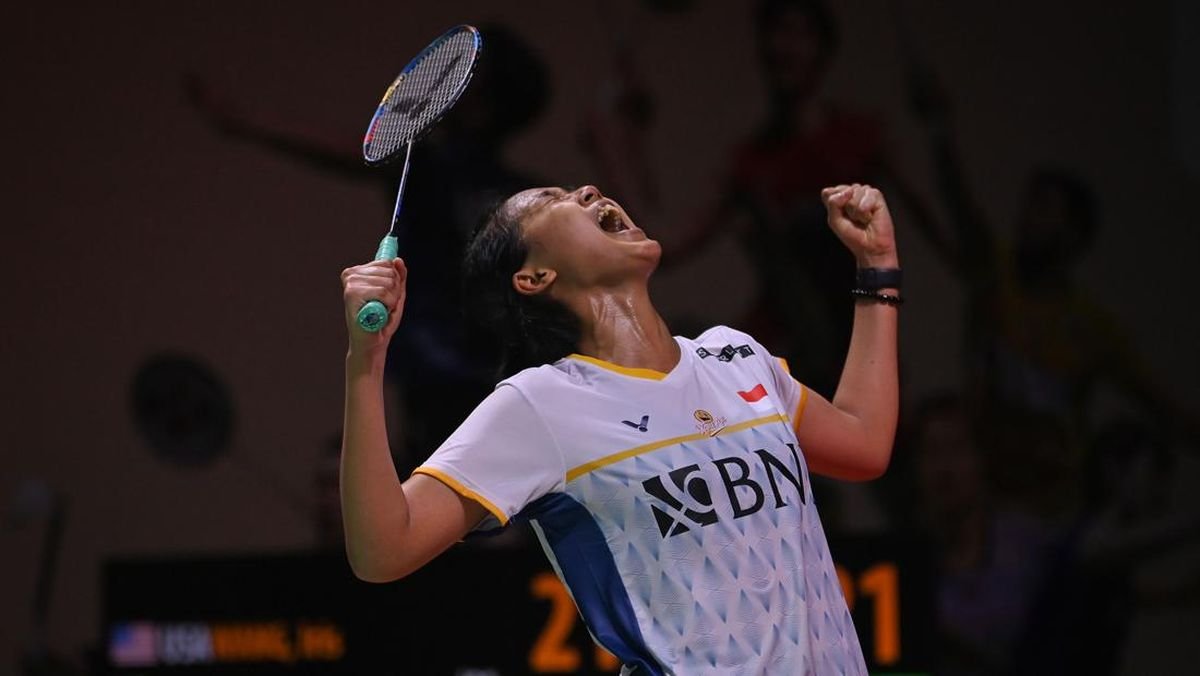 Sempat Tertekan di Awal, Putri KW Mulus ke 8 Besar Malaysia Open