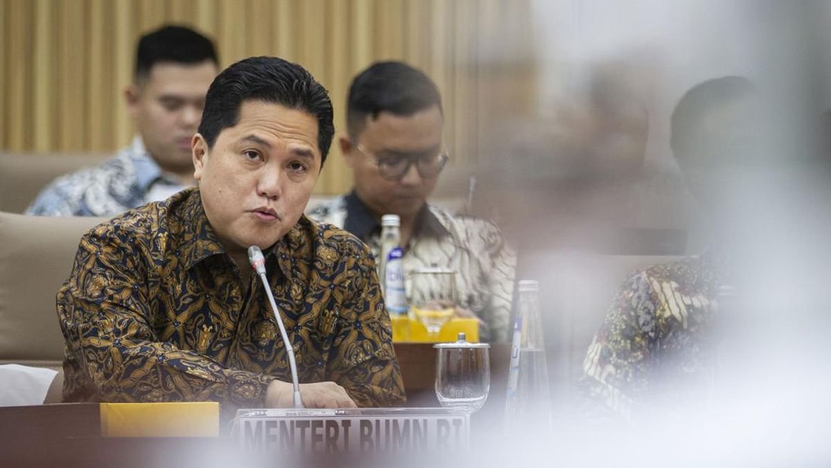 Berkaca Kecelakaan Jeju Air, Erick Minta Pesawat Garuda Cs Dievaluasi