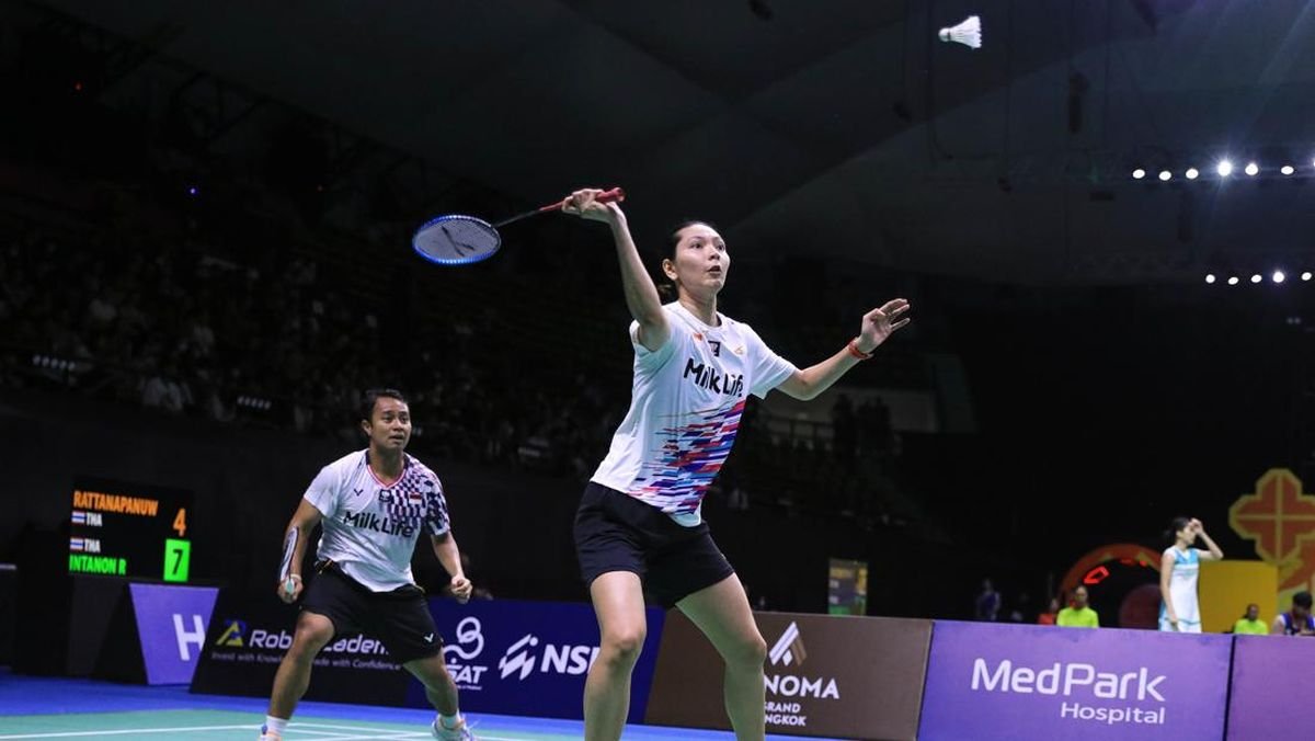 Debut Rehan/Gloria Diwarnai 2 Duel Lawan Mantan di Thailand Masters