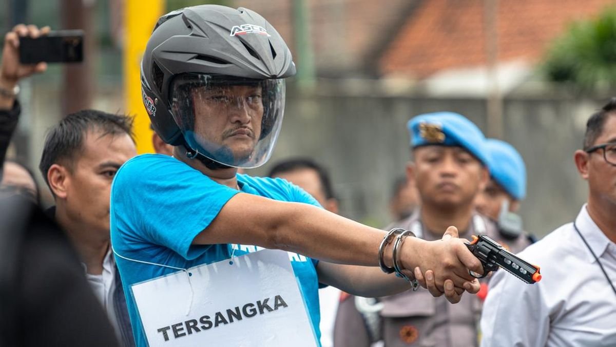 Pengacara Klaim Robig dari Kantor Mau ke Rumah Ortu Saat Tembak Gamma