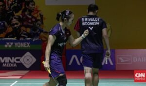 Rinov/Lisa Makin Matang, Lolos 16 Besar Indonesia Masters