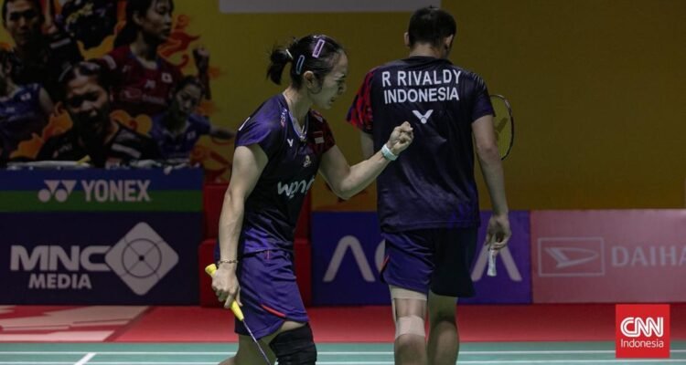 Rinov/Lisa Makin Matang, Lolos 16 Besar Indonesia Masters