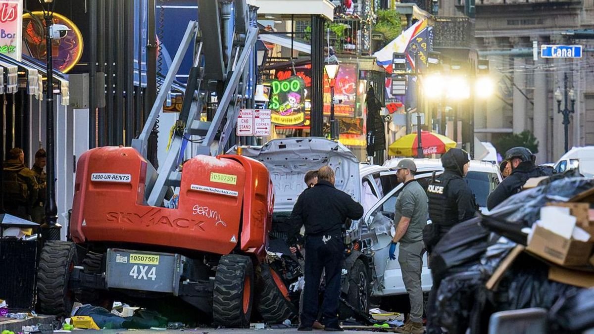 Serangan Truk di New Orleans AS Jadi Tanda ISIS Kembali?