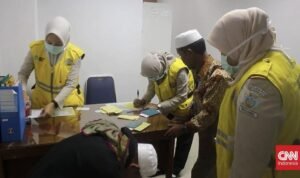 Sertifikat Vaksin Meningitis Palsu Beredar di Jemaah Umrah Sumbar