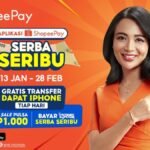 Transaksi Hemat Awal Tahun, Serba Seribu di Aplikasi Shopeepay