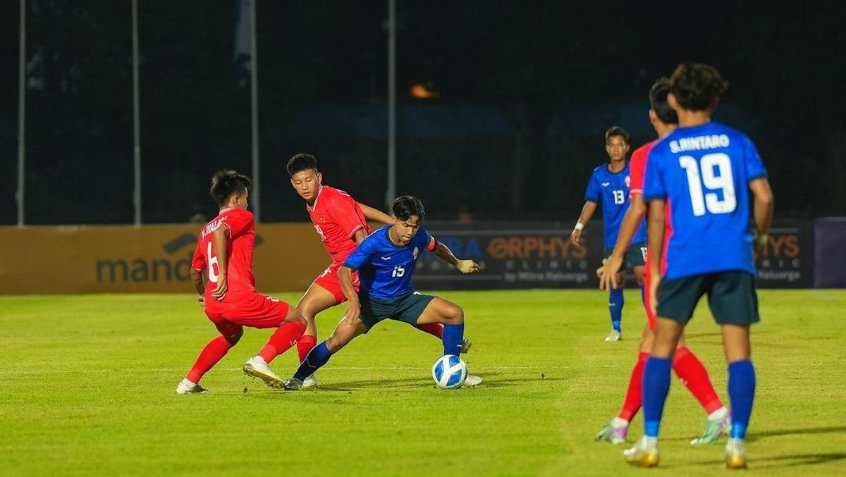 Thailand dan Vietnam Masuk Grup Berat di Piala Asia U-17