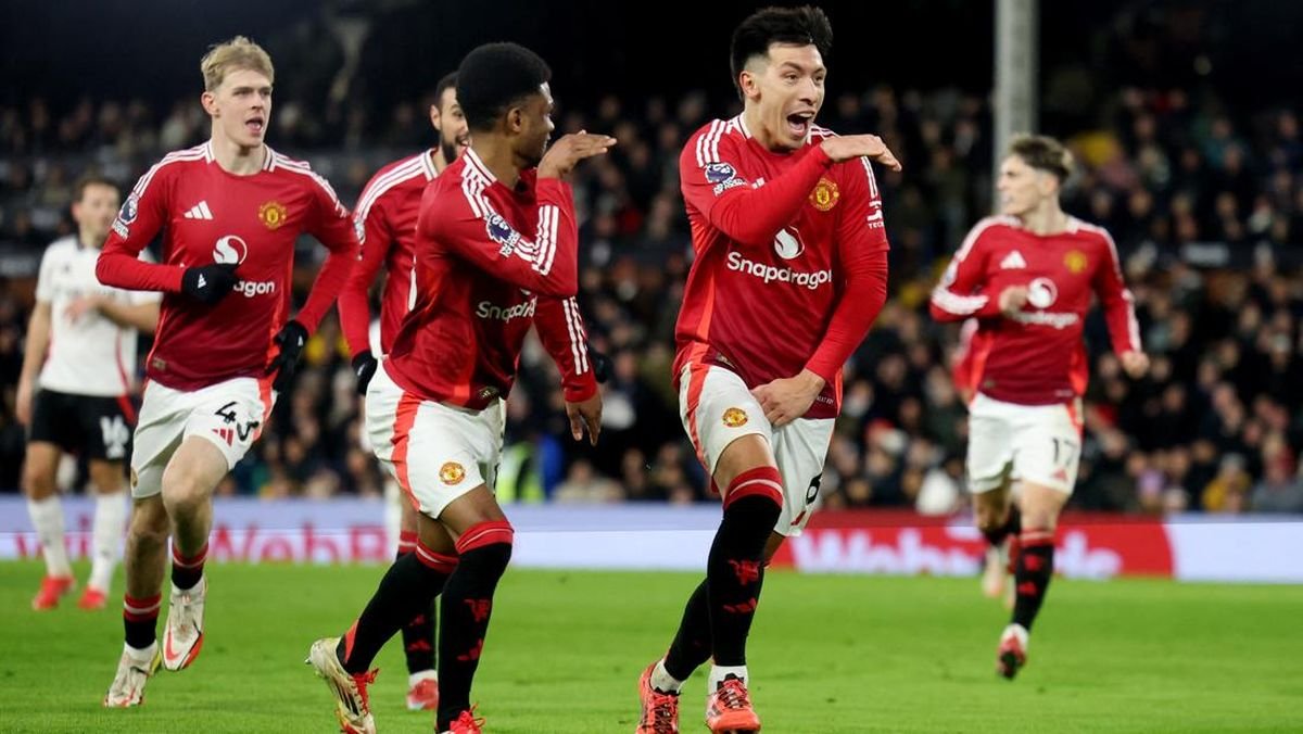 Hasil Liga Inggris: Manchester United Gulung Fulham