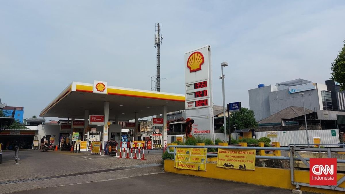 Stok BBM di SPBU Shell Banyak Kosong, Manajemen Buka Suara