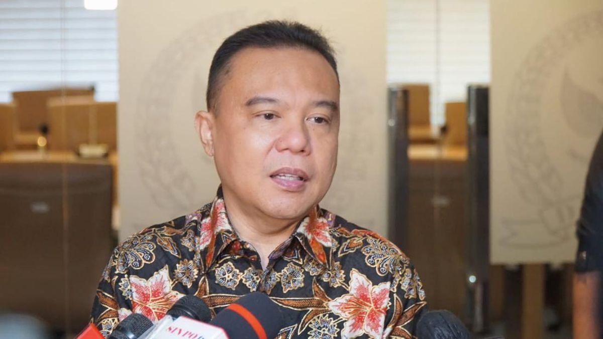 Dasco Gerindra Ucapkan Selamat HUT ke-52 PDIP