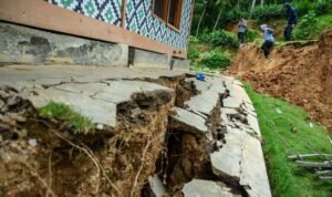 47 Rumah Rusak, 176 Orang Mengungsi