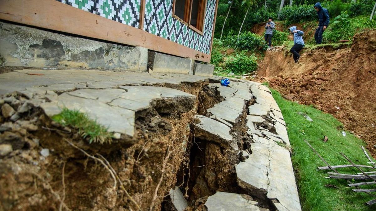 47 Rumah Rusak, 176 Orang Mengungsi