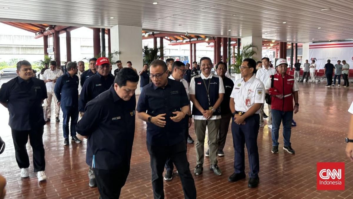 Terminal 2F Soetta Khusus Haji-Umroh Mulai Beroperasi Akhir Januari