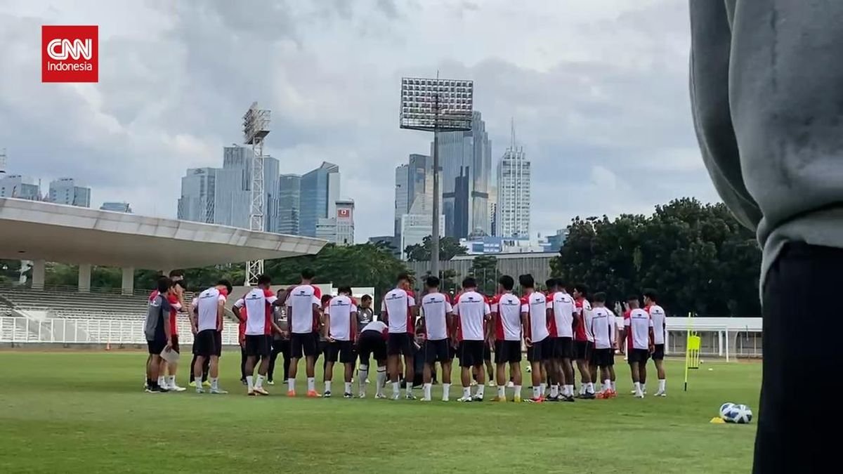 Timnas Indonesia U-20 Kerja Keras Jelang Piala Asia U-20