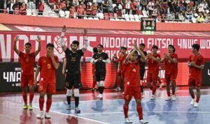 Sukses Hajar Jepang, Timnas Futsal Indonesia Bidik Argentina