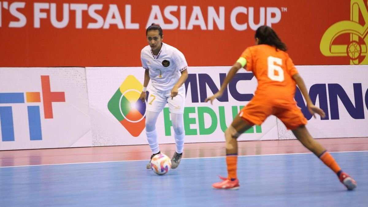 Kata-kata Luis Estrella usai Timnas Futsal Putri Indonesia Cukur India