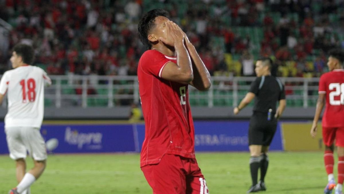 Pemain Timnas U-20 Janji Raih Hasil Lebih Usai DItekuk Yordania