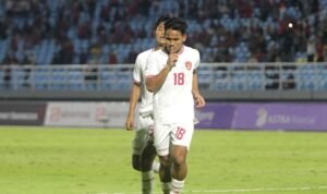 Toni Cetak Gol Cepat, Timnas Indonesia U-20 Ungguli India di Babak I