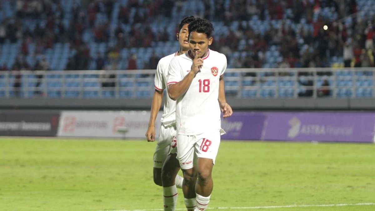 Toni Cetak Gol Cepat, Timnas Indonesia U-20 Ungguli India di Babak I