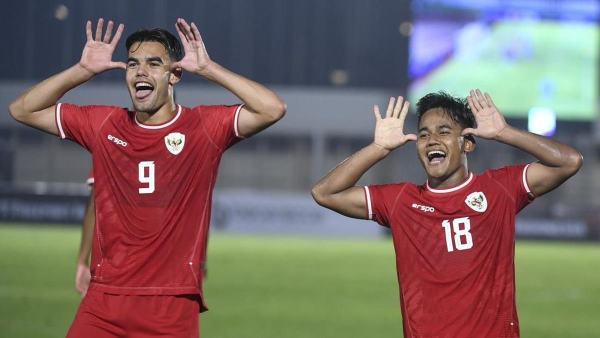 Jadwal Siaran Langsung Timnas Indonesia U-20 vs Jordania