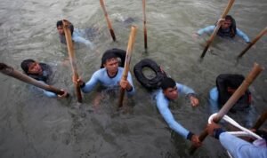 Aksi Pasukan Katak hingga Said Didu Bongkar Pagar Laut Tangerang