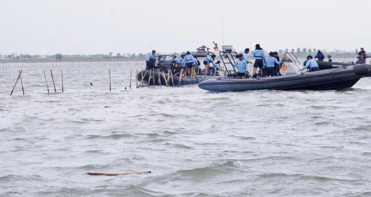 KKP Temukan Pagar Laut Misterius Baru di Serang Banten