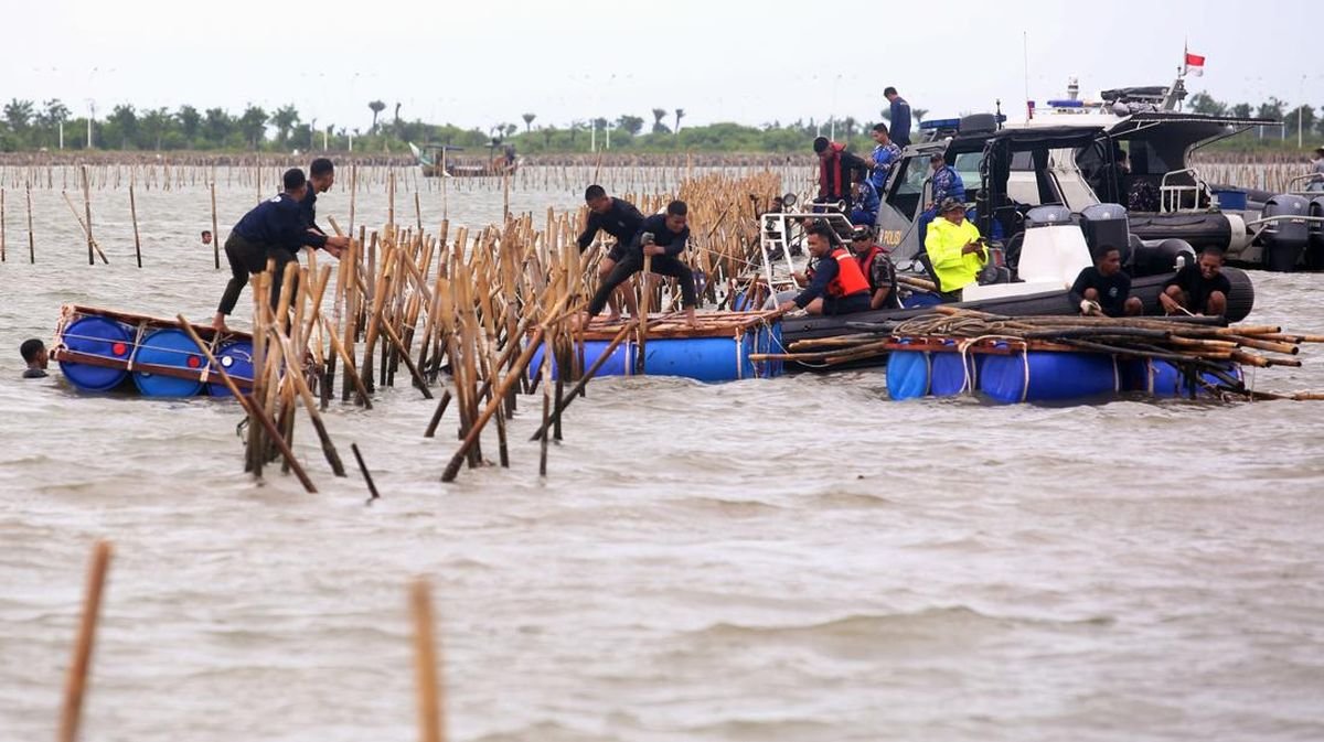 Fakta-fakta SHGB Pagar Laut Tangerang yang Dicabut Menteri ATR