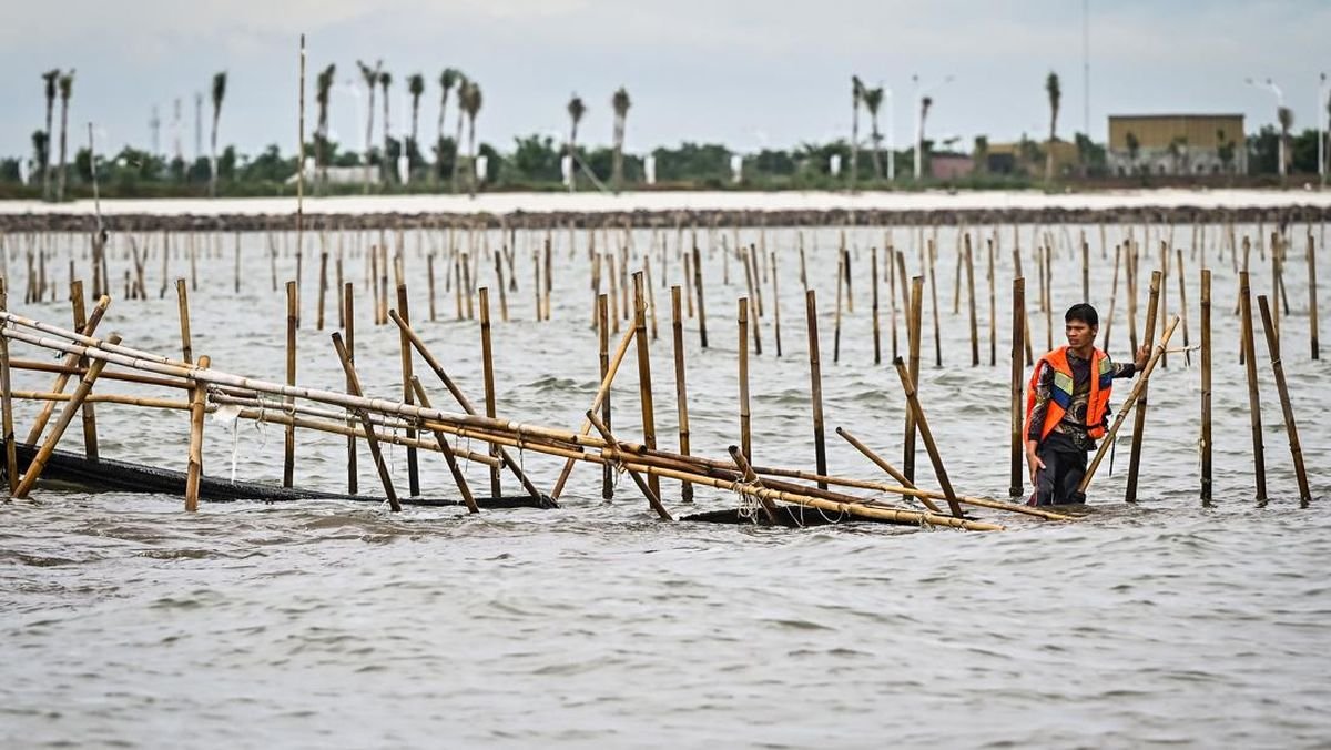 Respons KKP Digugat Buntut Pagar Laut: Itu Salah Alamat