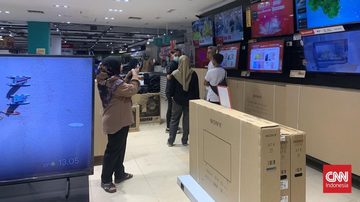 Mantap, Smart TV Diskon Rp3,6 Juta di Transmart Full Day Sale