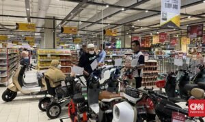 Banyak Diskon, Sepeda Listrik Rp3,6 Juta di Transmart Full Day Sale