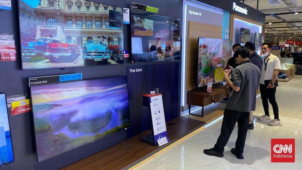 Smart TV 65 Inci Turun Harga sampai Rp3 Jutaan di Transmart