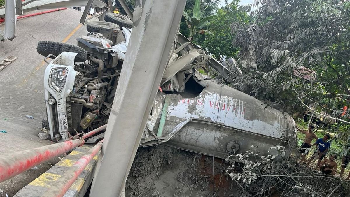 Jembatan Busui Rusak, Jalur Kalsel-Kaltim Dialihkan ke Jalan Tambang