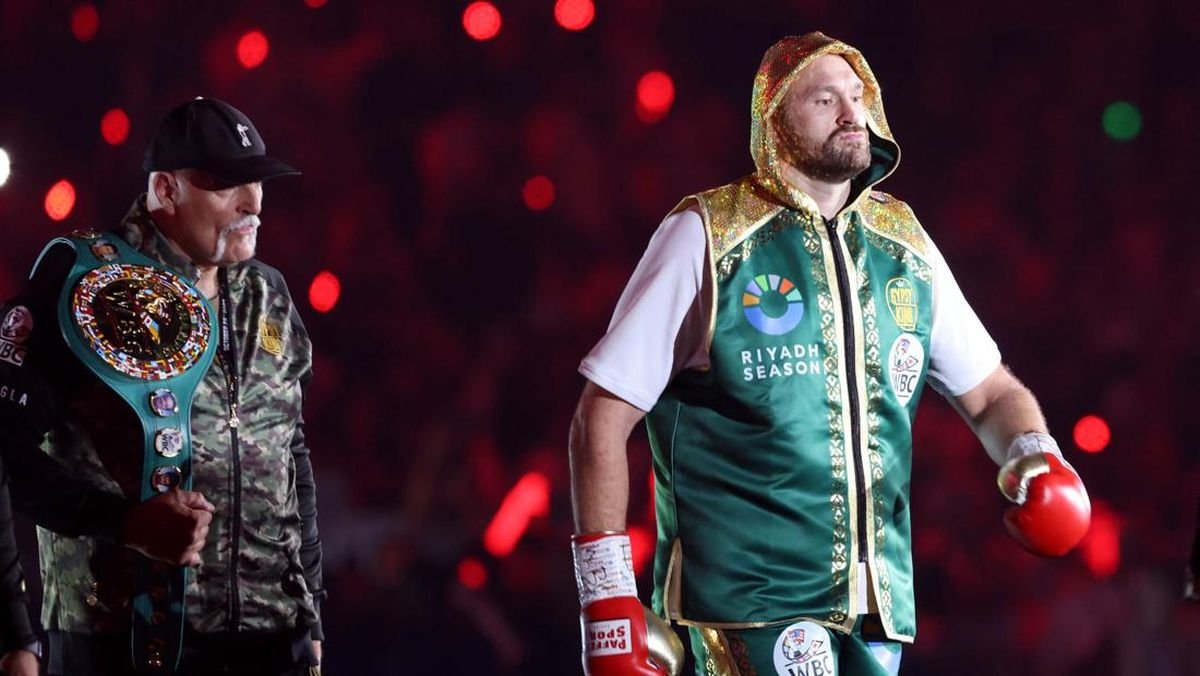 Tyson Fury Umumkan Pensiun dari Tinju