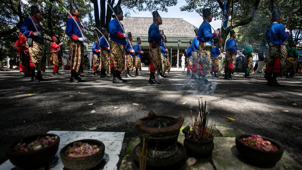 Peringatan Kenaikan Tahta Raja ke-21 Keraton Kasunanan Surakarta