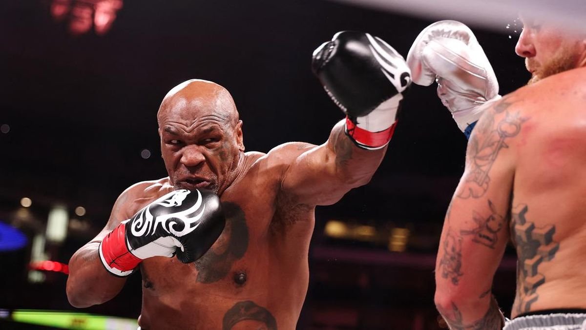 Mike Tyson Diklaim Punya Utang ke Eks Ketua Geng Usai Dapat Rp323 M