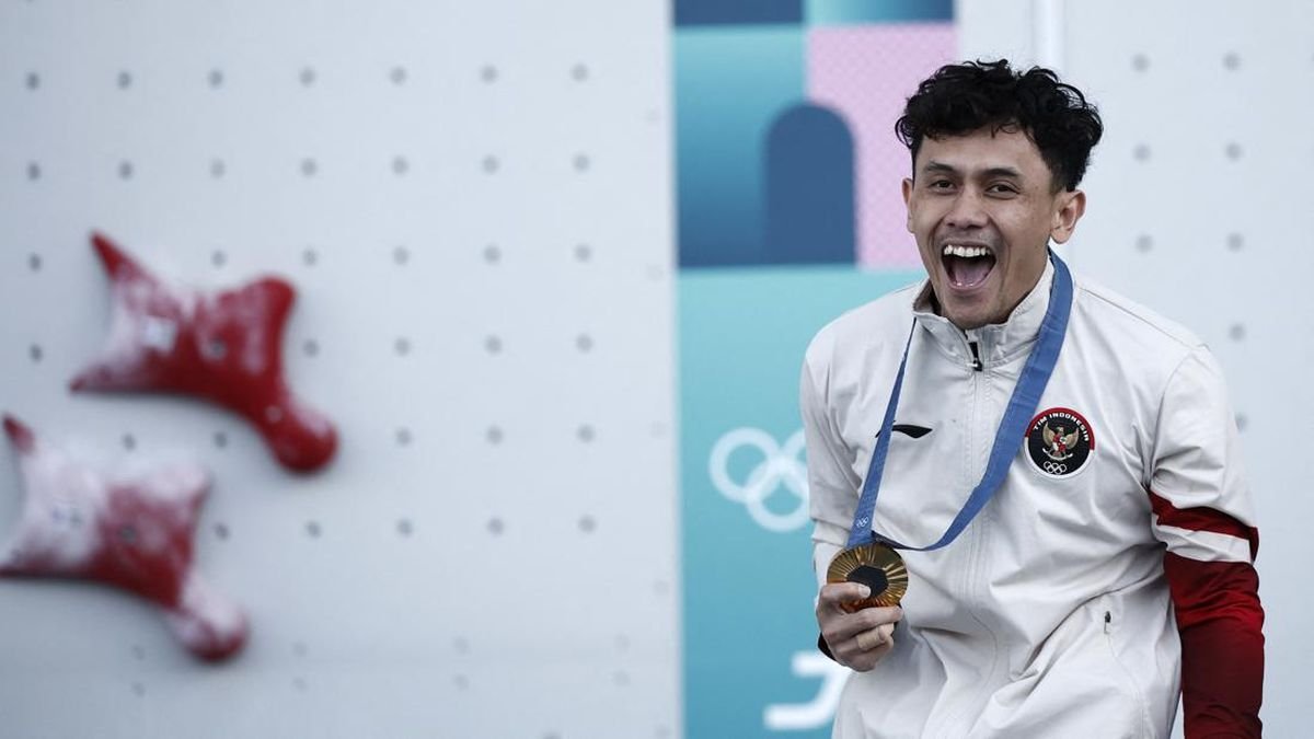 Kata-kata Veddriq Usai Raih Penghargaan Athlete of The Year 2024