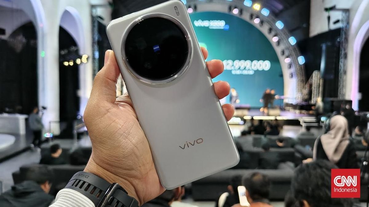 Vivo Luncurkan Ponsel Flagship X200 Series, Harga Mulai Rp12,9 Juta