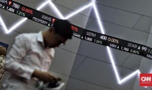 IHSG Menanjak ke 6.606 Sore Ini