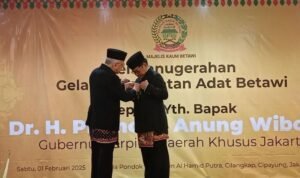 Pramono Rombak Seluruh Gapura di DKI Jakarta: Harus Ada Ornamen Betawi